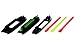 HIVIZ BirdBuster Fiber Optic Shotgun Sight