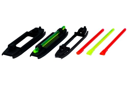 HIVIZ BirdBuster Fiber Optic Shotgun Sight Green and Red, One Size