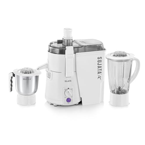 Sujata Powermatic Plus 900 Watts Juicer Mixer Grinder