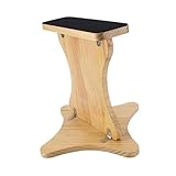 Vaveren Wooden stability board, Nonslip Balance Board for Cheerleading, Ballet stretching, Home Gym Flexibility central stability Strength Equipment, space-saving Portable Exercise surface