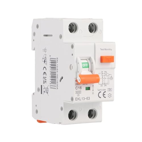Disjoncteur différentiel 30 mA 40A protégeant vos circuits contre les surcharges