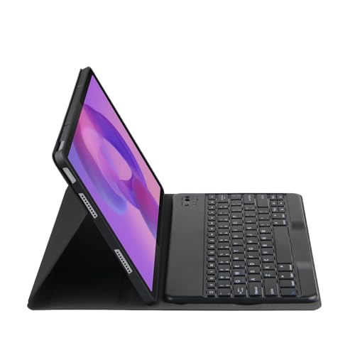 Image of ProElite Keyboard Case Cover for Lenovo Idea Tab Pro 12.7 inch 2025, Magnetic Detachable Wireless Bluetooth Keyboard Case Lenovo Idea Tab Pro 12.7 inch, Black