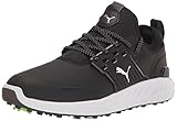 Puma Men's Ignite Articulate Golf Shoe, Black Silver Black, 13, Puma Black-Puma Silver-Puma Black, 13