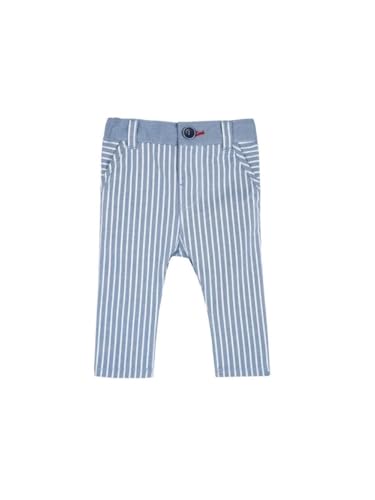 Pantaloni Blu Chicco pantalón azul de punto para ropa de bebé niño de 6 meses