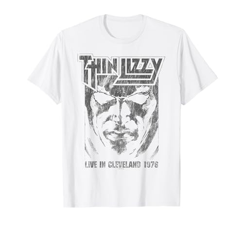 Thin Lizzy Jailbreak Album Cleveland T-Shirt