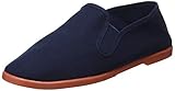  victoria Unisex – Erwachsene Niedrig 108019-MEN GONG FU Canvas Slip-ON Marino 43