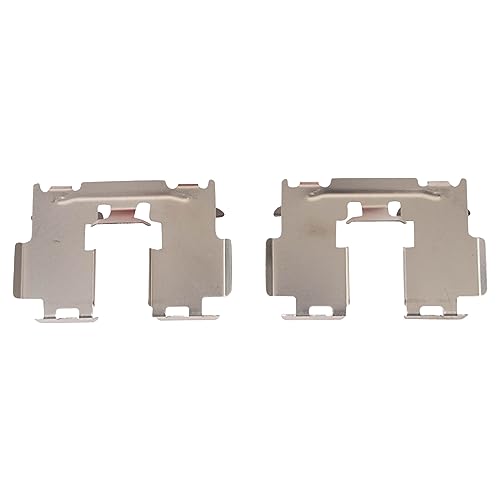 Image of TRQ Performance Rear Driver and Passenger Side Brake Caliper Set Hardware Compatible with 06-11 Toyota RAV4