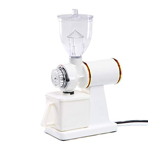 SXLCKJ Elektrische Mühle Siphontyp Halbautomatische Kaffeemühle Kommerzielle kleine Mühle Haushalt Elect (Crusher)