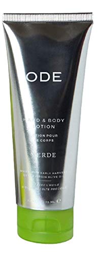 ODE natural beauty - Verde Hand & Body Lotion Tube