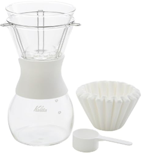 Caffettiera Kalita Wave Style In Vetro – Gocciolatore E Caraffa – Capacità 600 Ml Per 2-4 Tazze – Import Giappone - 4