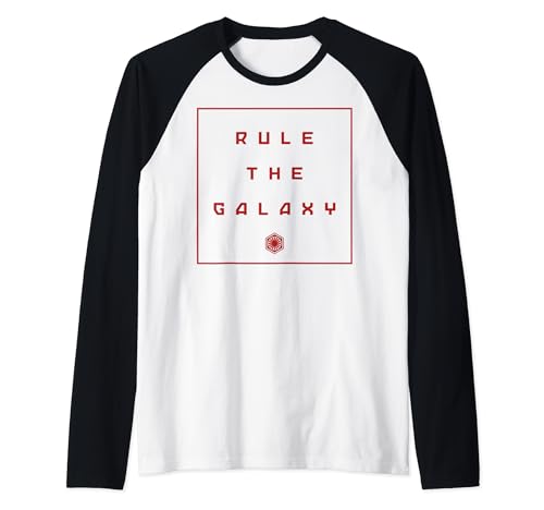 T-shirt Star Wars Raglan Baseball Tee First Order streetwear pour adulte
