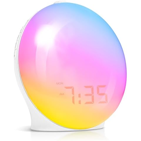 Ledivion Sunrise Alarm Clock with Sound Cover