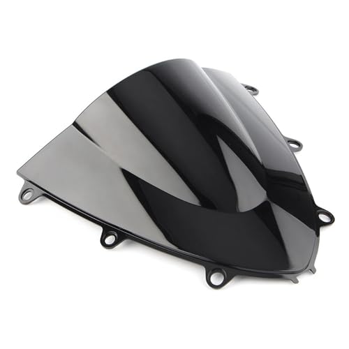 Pare-brise universel moto CBR 1000 RR 2008 2010 double bulle noir