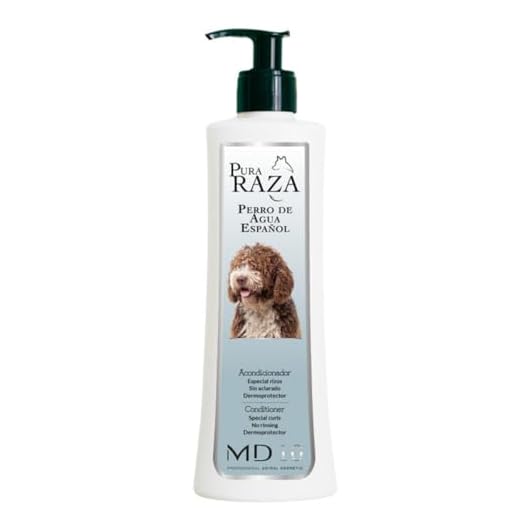 Acondicionador para Perro de Agua Español y Portugués (Pelo Rizado) - Texturizador Definidor de Rizos e Hidratante - Vegano y Biodegradable - Fabricado en España - 300 ml - MD-10 COLLECTION