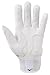 Mizuno Pro Select Adult Baseball Batting Glove, White, Medium (M)