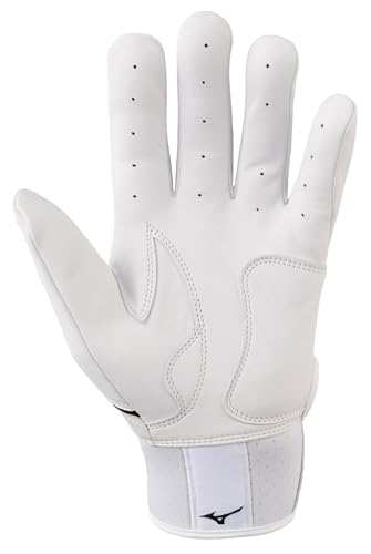 Gant de baseball Mizuno Pro Select pour adulte en cuir premium coloris marron - 2