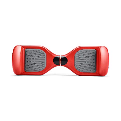 Hoverboard Atrio Slide 6,5 Pol. 500W Velocidade 10Km/H Autonomia 10Km Suporta Até 100Kgs Vermelho -