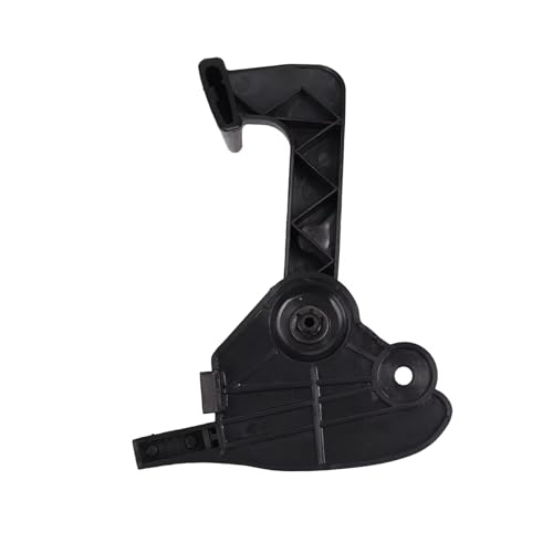 Poignée capot Audi A4 commande ouverture moteur noire de 2001 à 2008 code 8E1823533B - 2
