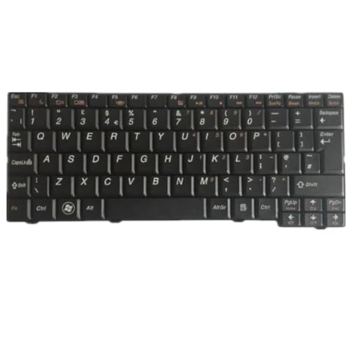 Clavier Lenovo Ideapad S10-3 pour réparer des touches bloquées netbook noir UK