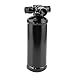 A/C Drier Air Conditioner Drier Replacement for FH 12 / FH 16, Metal Air Conditioning Drier A/C Receiver Bottle Upright Car Accessory Black