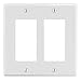 Rocker Wall Plate,White