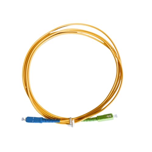 Cordon fibre optique SC UPC pour brancher votre box internet salon 2m