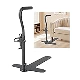 LIROPAU Aufstehhilfe Sofa, Aufstehhilfe für Senioren mit Getränkehalter, 6 höhenverstellbare Aufsteh-Hilfe, Couch-Stuhl-Aufsteh-Hilfe für Senio-Ren, Mobilitätshilfe für den Alltag, für Senio-Ren