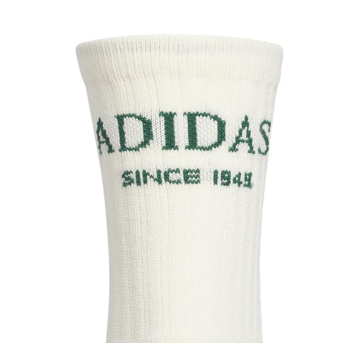 Image of adidas Cushioned Sport High Quarter Socks 3-Pairs Durable & Comfortable