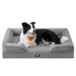 Feandrea – Feandrea Orthopädisches Hundebett, Hundekissen, 104 x 69 x 1