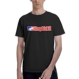 limp bizkit bernexpo Ce t-shirt à col rond pour homme convient pour les loisirs, le sport, la salle de sport, la maison, le golf, le travail, le shopping, les fêtes, la vie quotidienne et d'autres occasions.