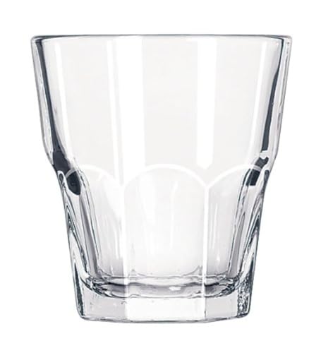 Libbey RLBT001 Gibraltar Rock No. 15249 Soda Glass (Pack of 6)
