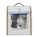 DPZTSYD Cat Bag Cat Bag Pet Bag Breathable Pet Backpack Oxford Cloth Cat Backpack Outing Cat Bag Multifunctional Cat Bag Cat Carrier(Green)