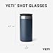 YETI Shot Glasses with Carrying Case, Set of 4, Rescue Red