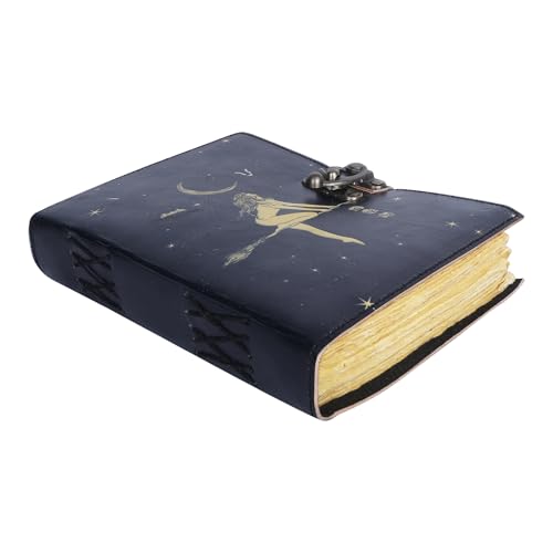 DIMENSIONE DEL DIARIO: Adatto a tutte le età, da utilizzare come diario, per prendere appunti, per fare schizzi, scarabocchiare, scrapbooking, regali o disegni creativi. Perfetto da scrivere ogni giorno per aiutarti a organizzare la tua vita e ispirare la tua creatività. Dimensioni compatte 6
