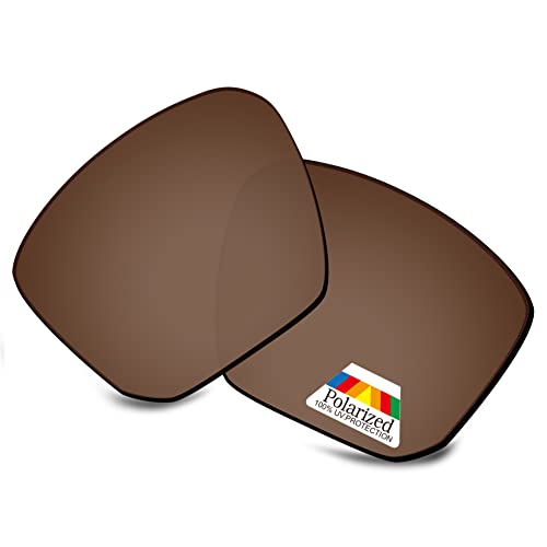 Image of Bwake Replacement Lenses for Oakley Targetline /Targetline Asian Fit Sunglasses OO9397 POLARIZED
