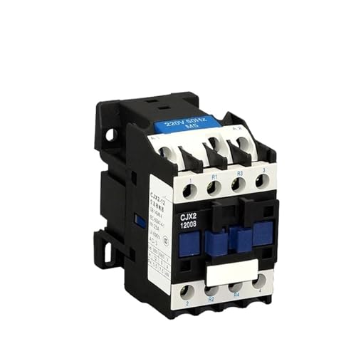 Contacteur magnétique LC1-D12 12A pour sécuriser un moteur électrique 220V