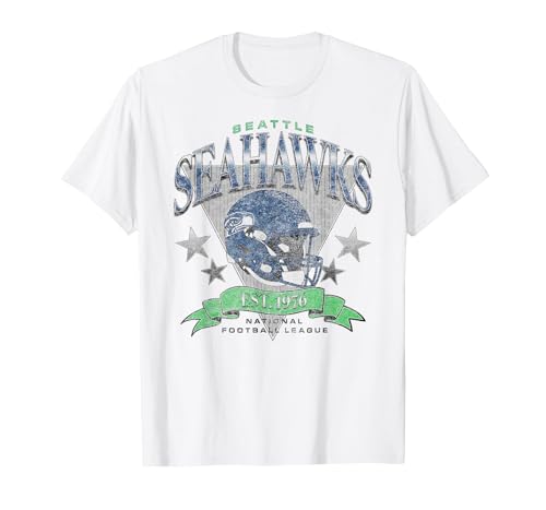 Normani x NFL Seattle Seahawks Graphic T-Shirt, Men, White, X-Large