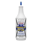 Lucas Oil 10019 Hydraulic Oil Booster and Stop Leak - 1 Quart, White, 32 Ounce