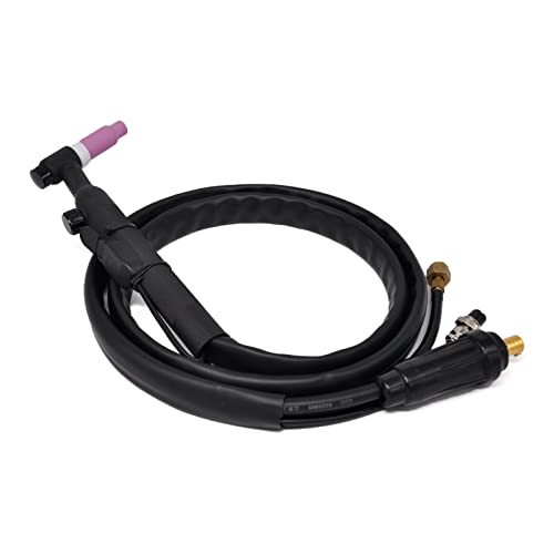 Aggiornato TIG Saldatura Torcia WP-17V 13ft Aria di Raffreddamento Ascensore TIG Torcia Raccordo MIG Saldatrice/Stick Saldatore