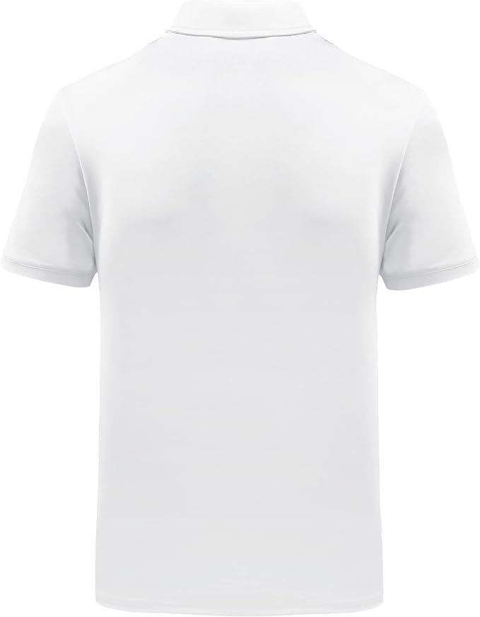 Image of ZITY Golf Polo Shirts for Men Short Sleeve UPF 50+ Athletic Tennis T-Shirt