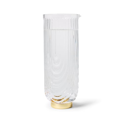 Sur La Table Deco Mixing Glass, Gold