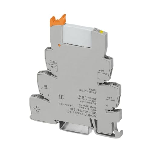 Image of Relay module 2966210 PLC-RSC-24DC/1/ACT Screw-Terminal Relay Module