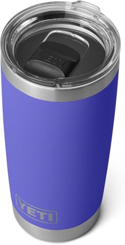 Image of YETI Rambler 20 oz Stainless Steel Vacuum Insulated Tumbler w /MagSlider Lid