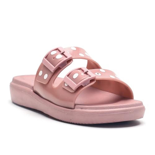 Image of ASIAN Women's FEMINA-10 Comfortable & Light Weight Slippers for women | Stylish & Anti-Skid flip flops for Adult | Waterproof & Everyday Use slip ons for Girls and Ladies