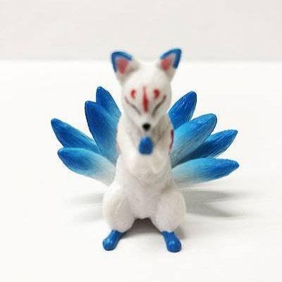 Amazon | 関西 合掌 外伝 九尾狐 狐 ガチャ フィギュア