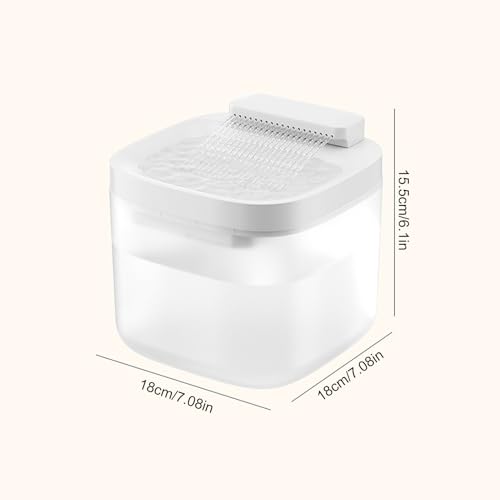 Fontaine pour chats et grands chiens avec système d'eau automatique pour animaux