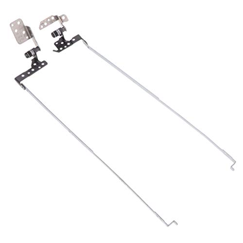 Par de dobradiças de tela LCD Almencla para laptop, dobradiças de metal de reposição esquerda + dire