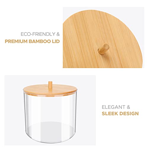 Homicozy CPH-01 Coffee Pod Holder With Bamboo Lid thumb #5