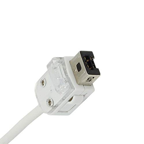 image for 2 Pcs Nunchuck Controller Nunchuk Replacement Compatible for Nintendo 