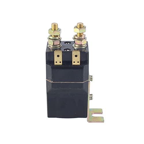 Contactor DC 50A BAWHO SW60 de 12V para reparar fallos de arranque en montacargas 2